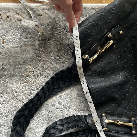 Gucci authentic and leather - Picture 8 of 13